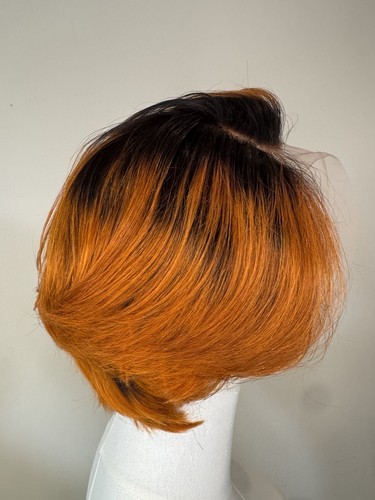 100 human hair copper - hair, auburn