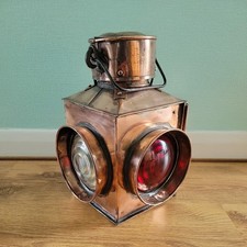 Antique copper Railway