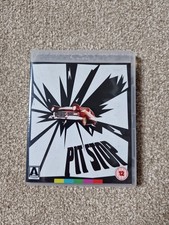 pit stop arrow video blu ray