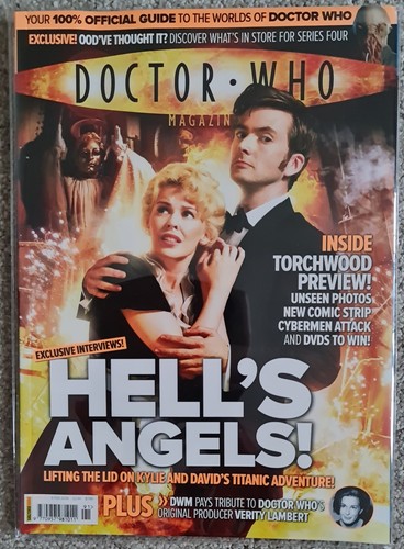 Doctor who magazine issue - doctor,