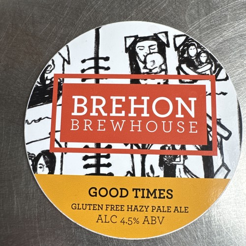 Brehon brewhouse ireland cask - brehon,