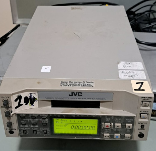 Jvc dv600ea pro minidv - jvc,