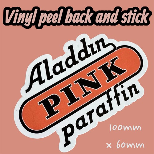 Aladdin pink paraffin vinyl - aladdin,