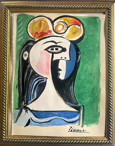 Picasso pablo original - picasso,