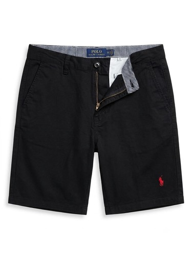 Mens cotton summer polo black - mens,