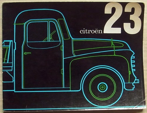 Citroen trucks buses - 23, &
