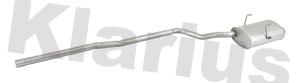 Klarius rr332g rear exhaust - rr332g,