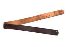 Czech Army Leather Belt NO