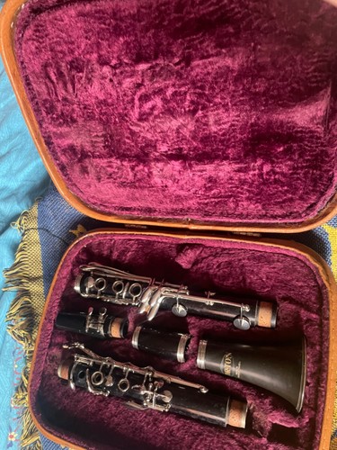 Corton clarinet case - clarinet,