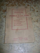 Morris 5 cwt Van Series Z
