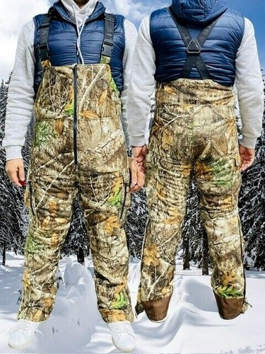 Mens realtree edge bib - realtree,