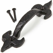 Fleur-De-Lys 100mm Door Handle