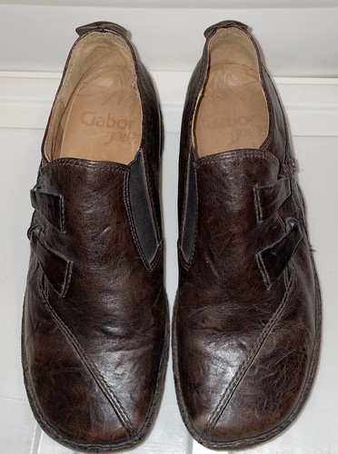 Gabor jolly brown - brown, leather