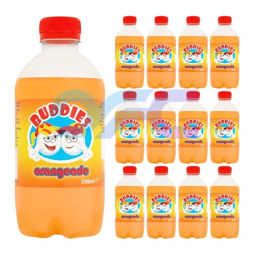 Buddies fizzy pop carbonated - fizzy,