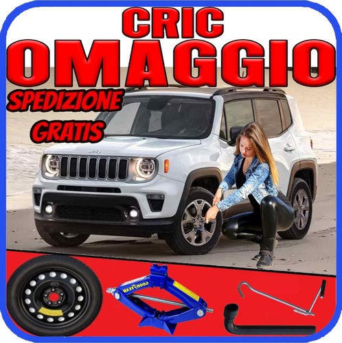 Jeep renegade space saver - space,