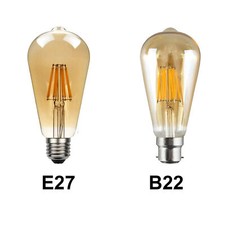 Vintage Filament LED Edison