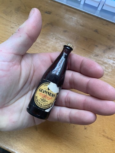 Authentic miniature guinness - miniature,