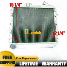 ALUMINUM ALLOY RADIATOR FOR