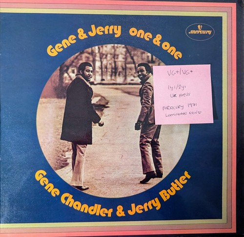 Gene chandler jerry - jerry, butler