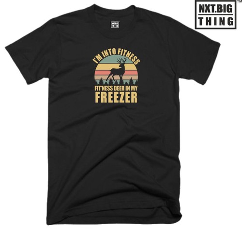 Into fitness deer t shirt - into,