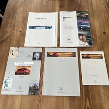 Mercedes A Class Brochures 98 A140 A160 A170 CDI Avantgarde Classic Collectible