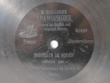 78rpm E. BERLINER GRAMOPHONE -