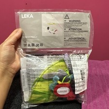 IKEA Leka Crib Mobile Baby Infant Nursery Plush Bugs Insects Lena Hakanson New