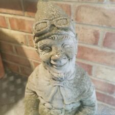 Large Gnome In Car Concrete Garden Ornament RPP £265