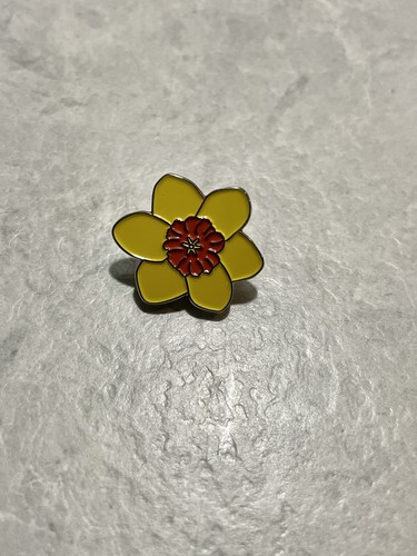 Georges day enamel pin - georges,