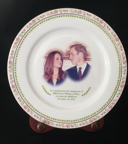 Royal doulton plate engagement - royal,