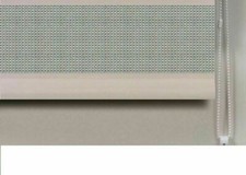 SPARKLY DIAMANTES STRAIGHT BOTTOM WINDOW ROLLER BLINDS DROP 160cm