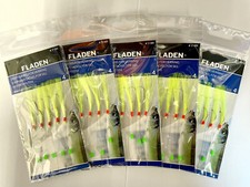 5 x Fladen herring Mackerel