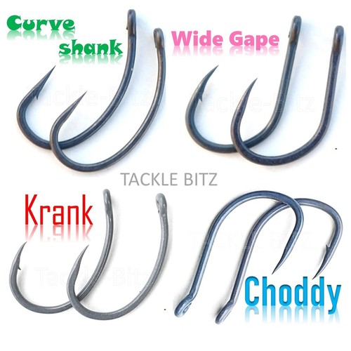 Carp hooks fishing - tackle, chod