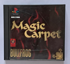 ps1 game magic carpet playstation 1 complete with manual