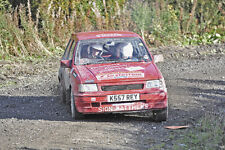 Cambrian Rally 2010 Sion Matthews Vauxhall Nova High Quality 12"x8" Print