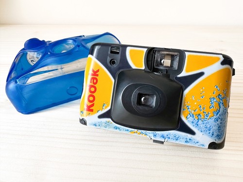 Empty kodak underwater - 1, x