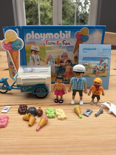 Playmobil 9426 ice cream man - man,