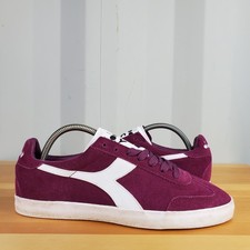 Diadora burgundy purple - uk, 6
