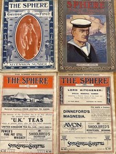 The Sphere magazine. Four