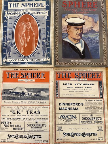 The sphere magazine - the, magazine.