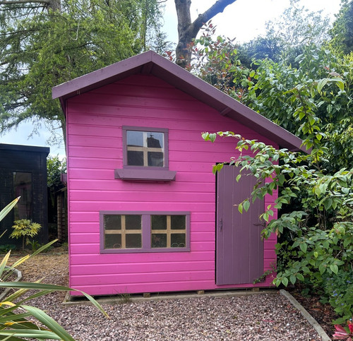 Double storey wooden - storey,