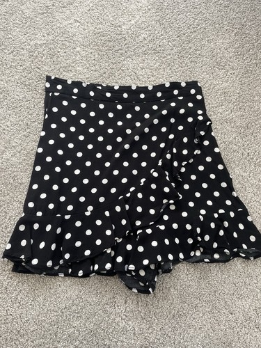 Zara black and white - white, dot