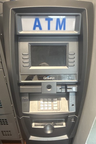 Genmega atm machine automatic - atm,