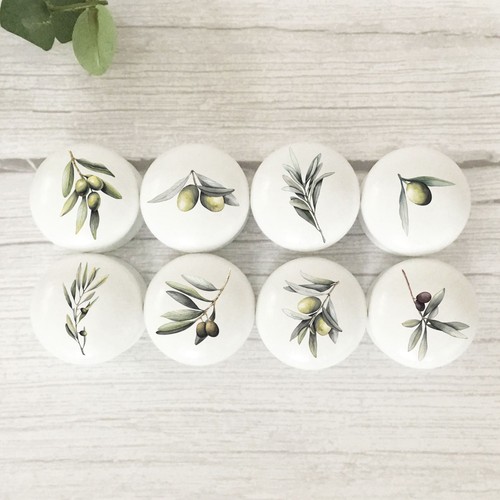 Olive furniture knobs - olive, knobs,