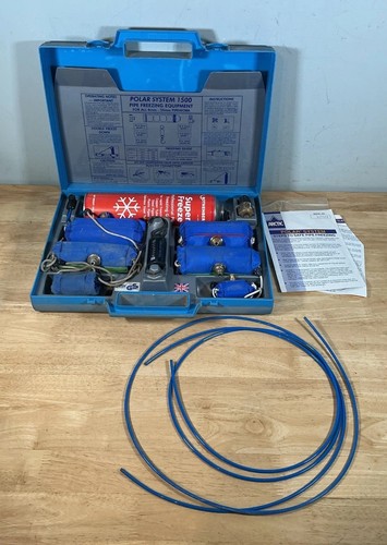 Polar pipe freezing equipment - polar,