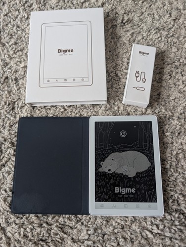 Bigme colour inch e book - bigme, 6-inch