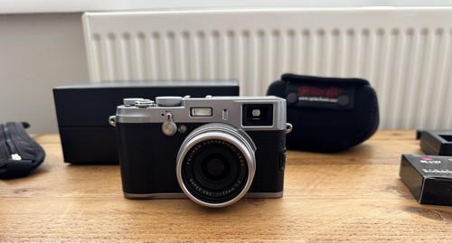 Fujifilm x100 camera - fujifilm, x-series