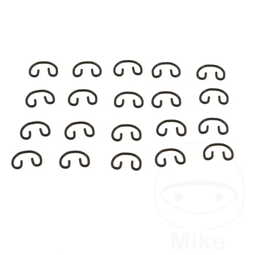 Clips 12mm gudgeon pin 1 - clips,