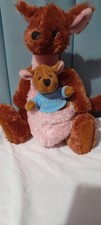  Disney KANGA & ROO Super Soft Plush Toy Kangaroo & Joey Winnie Pooh