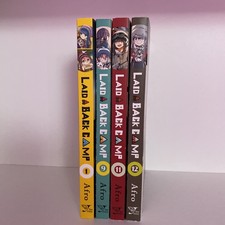 laid back camp manga bundle